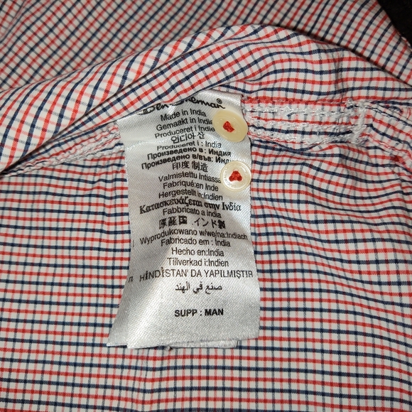 Ben Sherman Short Sleeve Button Down - Picture 10 of 15
